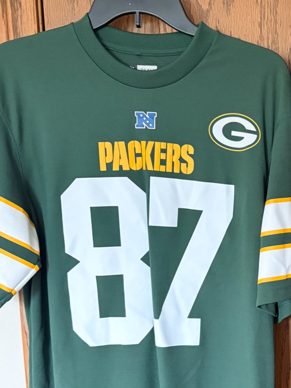 Green Bay Packer NFL Fan Jersey